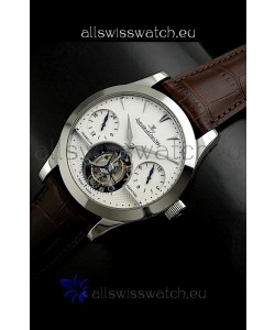 Jaeger LeCoultre Tourbillon Perpetual GMT Tourbillon Watch