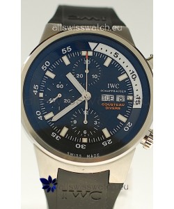 IWC Aquatimer Chronograph Cousteau Divers Swiss Watch