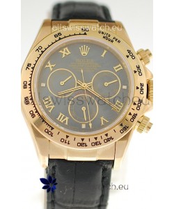 Rolex Daytona Gold Japanese Replica Watch