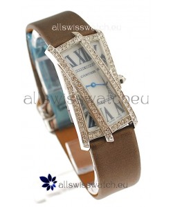 Cartier Tank Crash Ladies Swiss Watch