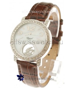 Chopard Happy Diamond Swiss Replica Watch in Diamond Bezel