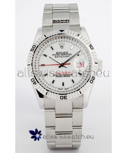 Rolex Datejust Turn O Graph Japanese Mens Watch