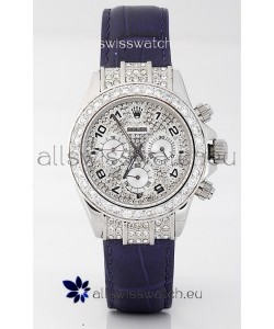 Rolex Daytona Diamonds Japanese Replica Watch