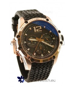 Chopard Classic Racing Superfast Swiss Replica Gold Watch