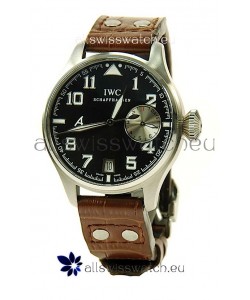 IWC Big Pilot Swiss Replica Watch in Brown Strap