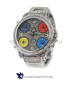 Jacob & Co Diamond Watch in Arabic Markers