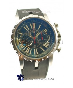 Roger Dubuis Excalibur Swiss Replica Watch with 3M Changing Color Crystal