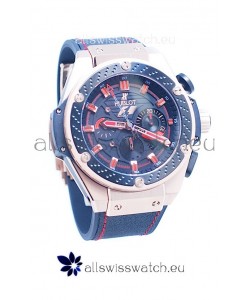 Hublot F1 King Power Zirconium Chronograph Limited Edition Swiss Watch