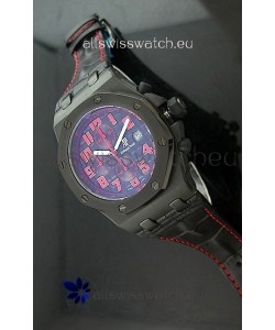 Audemars Piguet Swiss Quartz Las Vegas Strip Japanese Blue Watch
