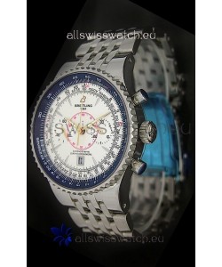 Breitling Montbrillant Legende Swiss Replica Watch White Dial