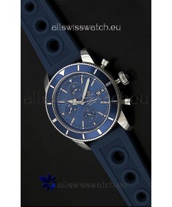 Breitling Superocean Swiss Replica Watch in Blue Dial