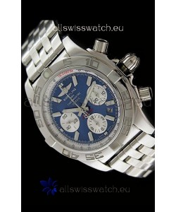 Breitling Chronomat B01 Swiss Replica Watch in Blue Dial