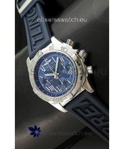 Breitling Chronomat Swiss Replica Watch in Rubber Strap