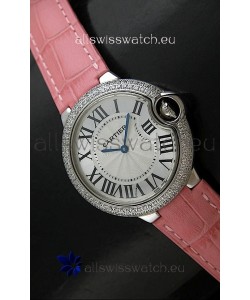 Ballon De Blue Cartier Swiss Quartz Watch