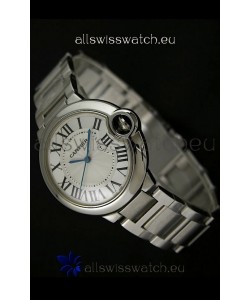 Ballon De Bleu Cartier Steel Casing Swiss Watch