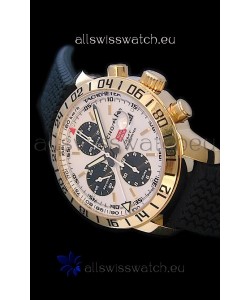 Chopard Mille Miglia GMT Swiss Replica Watch in Pink Gold