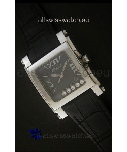 Chopard Happy Sport Swiss Replica Watch in Black Dial
