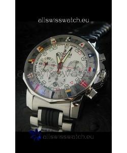 Corum Admiral's Cup Challenge Swiss Replica Watch in White Dial