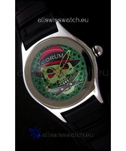 Corum New Edition Japanese Replica Watch in Green Dial
