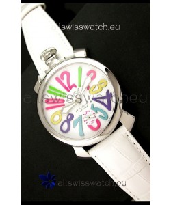 Gaga Milano Italy Japanese Replica Watch