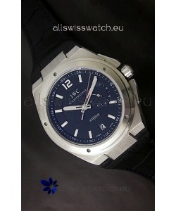 IWC Ingenieur Power Reserve Swiss Watch in Black