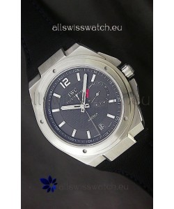 IWC Ingenieur Power Reserve Swiss Watch in Grey
