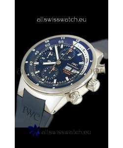 IWC Cousteau Divers Replica Watch in Dark Blue