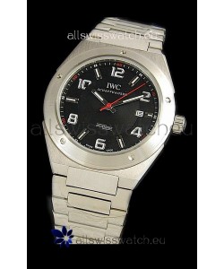 IWC Ingenieur Swiss Watch in Black Dial
