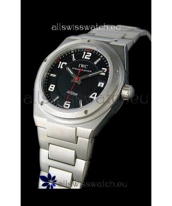 IWC Ingenieur Swiss Watch in Titanium Casing