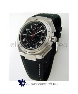 IWC Ingenieur Swiss Watch in Black Dial