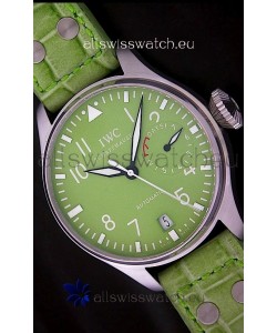 IWC Zegg & Cerlati Monte Carlo Swiss Replica Watch in Green