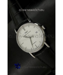 IWC Portofino Swiss Watch in White Dial