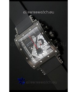 Jacob and Co. Manhattan Watch in Steel Case