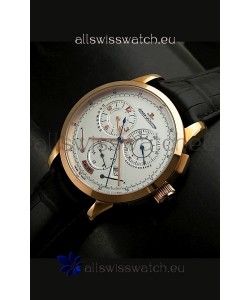 Jaeger LeCoultre Master Chronograph Japanese Watch