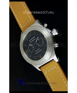 Radiomir Panerai Mare Nostrum Japanese Automatic Watch in Black Dial
