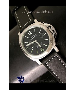 Panerai Luminor Marina Swiss Automatic Watch in Black Dial
