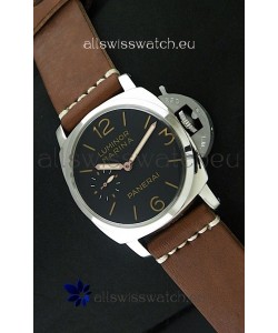 Panerai Luminor Marina Swiss Watch - 47MM in Brown Strap