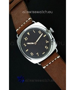 Panerai Radiomir California Vintage Homage Watch in Black Dial