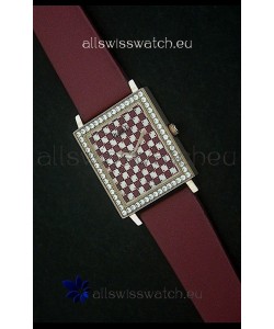 Piaget Black Tie Diamonds Lady Watch