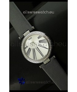 Piaget Altiplano Duo Dual Swiss Diamonds Bezel Watch