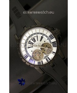 Roger Dubuis Chronoexcel Japanese Replica Automatic PVD Watch
