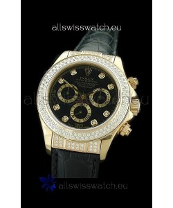 Rolex Daytona Cosmograph Swiss Replica Gold Watch