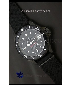 Rolex Submariner Pro Hunter Japanese Watch in Ceramic Bezel