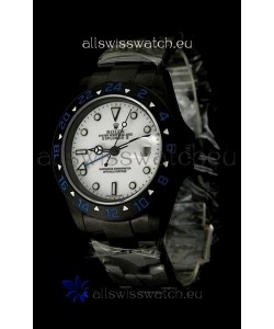 Rolex Project X Explorer II Japanese Replica PVD Watch
