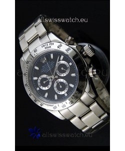 Rolex Cosmograph Daytona Japanese Replica Watch - Updated Sub Dials
