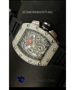Richard Mille Filippe Massa Edition Titanium Swiss Replica Watch