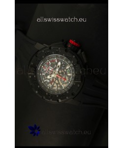 Richard Mille RM032 Swiss Replica Watch in PVD Coating