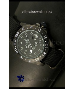 Rolex Explorer II Bamford Stealth Ghost Edition Replica Watch