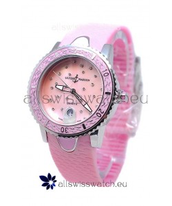 Ulysse Nardin Lady Diver Starry Night Replica Watch