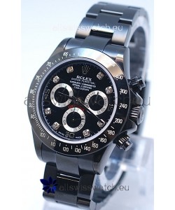 Rolex Cosmograph Project X Editions Black Out Daytona Swiss Replica Watch